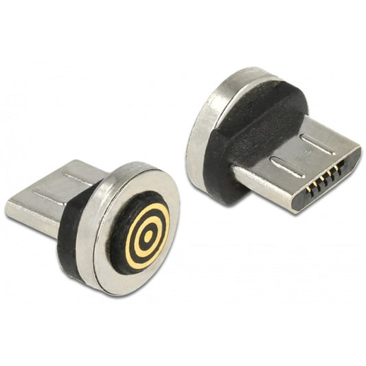 DeLOCK USB 2.0 Adapter, Magnetanschluss > Micro-USB Stecker (für magnetisches USB Daten- und Ladekabel)
