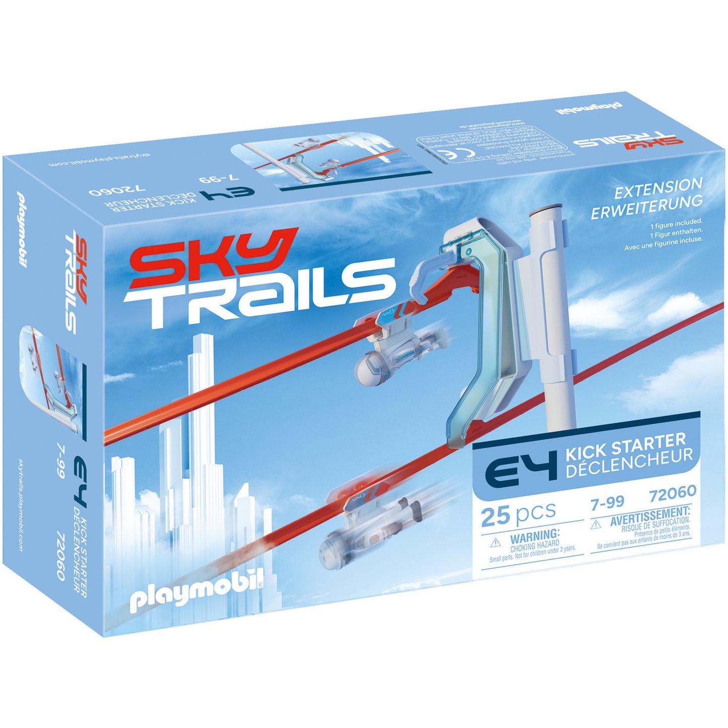 72060 Sky Trails: Kick Starter, Konstruktionsspielzeug