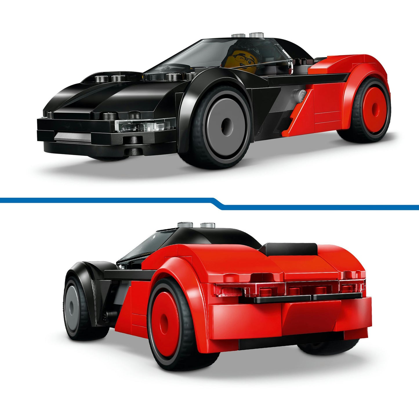 60486 City Elektro-Supersportwagen, Konstruktionsspielzeug