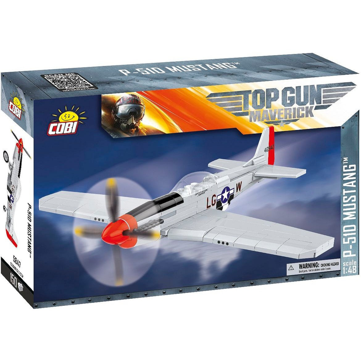 COBI Top Gun Mustang P-54D, Konstruktionsspielzeug