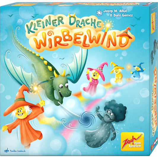 Kleiner Drache Wirbelwind, Brettspiel