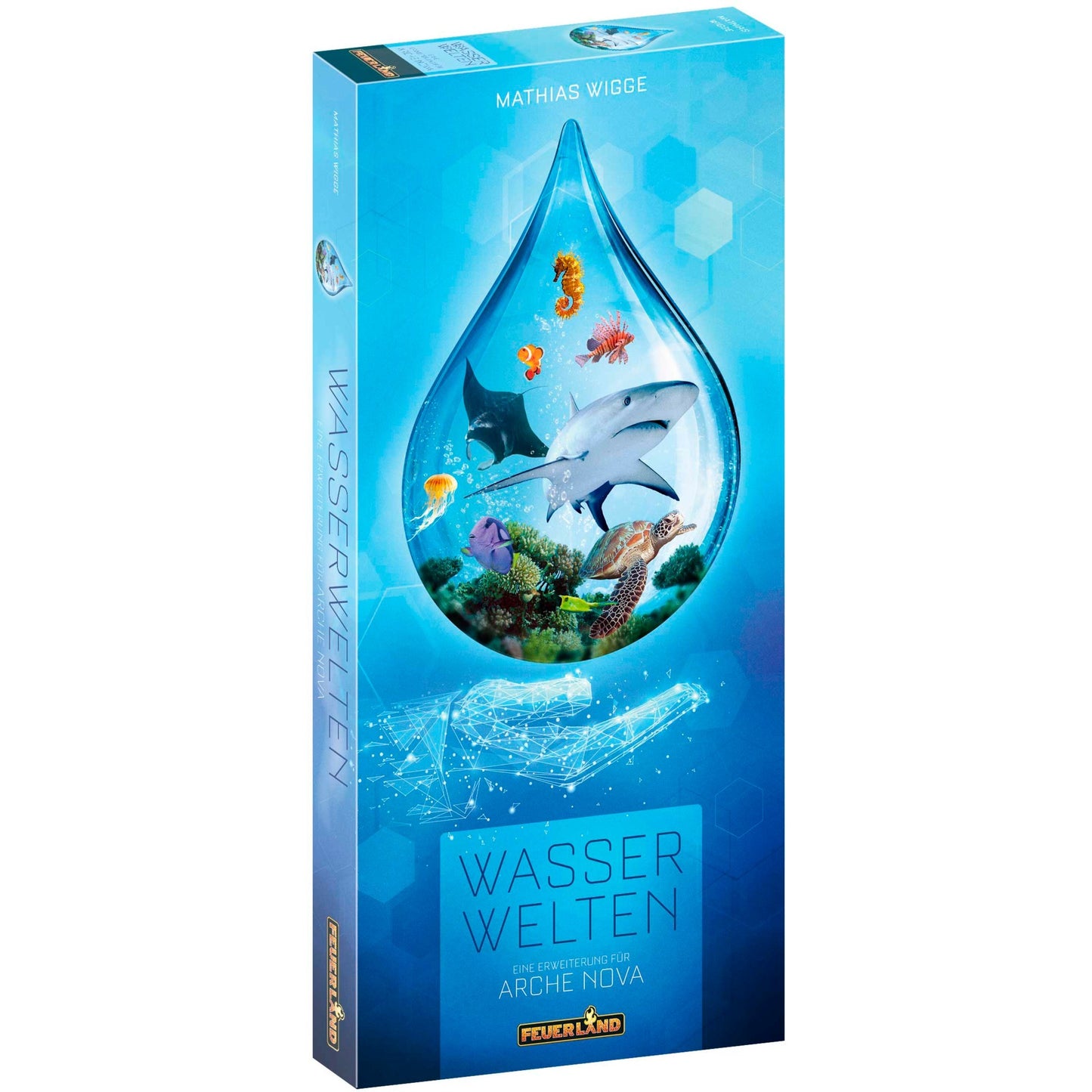 Pegasus Arche Nova: Wasserwelten, Brettspiel