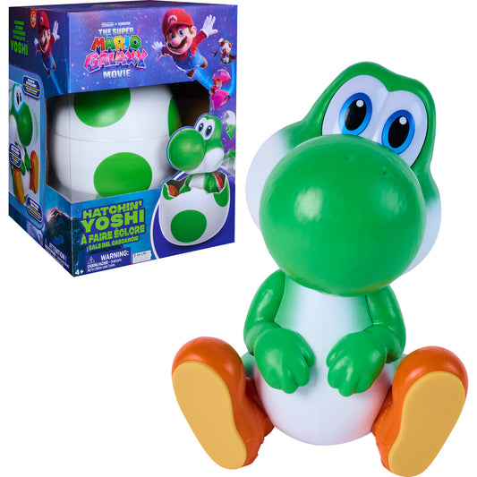 Super Mario Galaxy Movie - Hatchin' Yoshi, Spielfigur