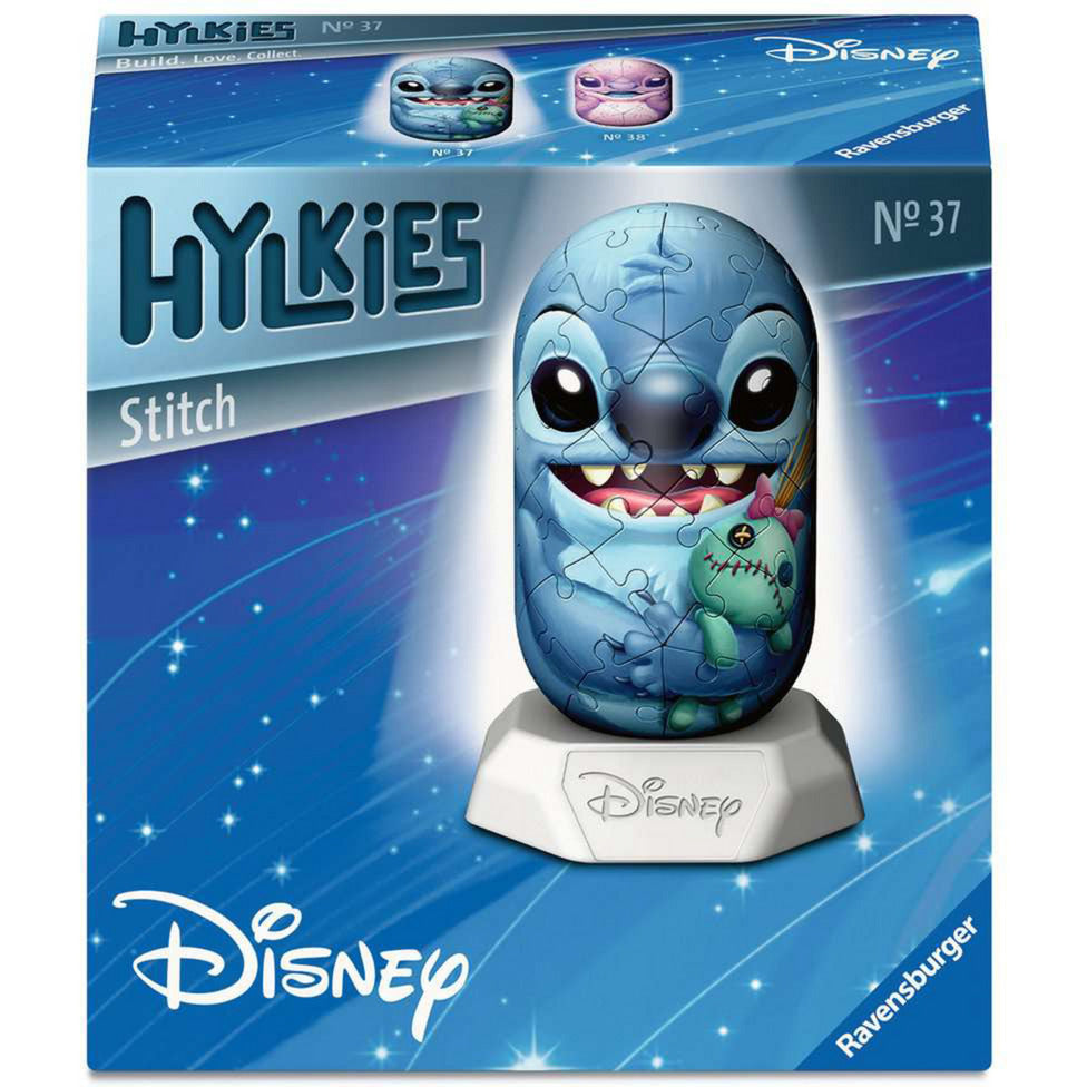 3D Puzzle Hylkies Disney Stitch - Stitch