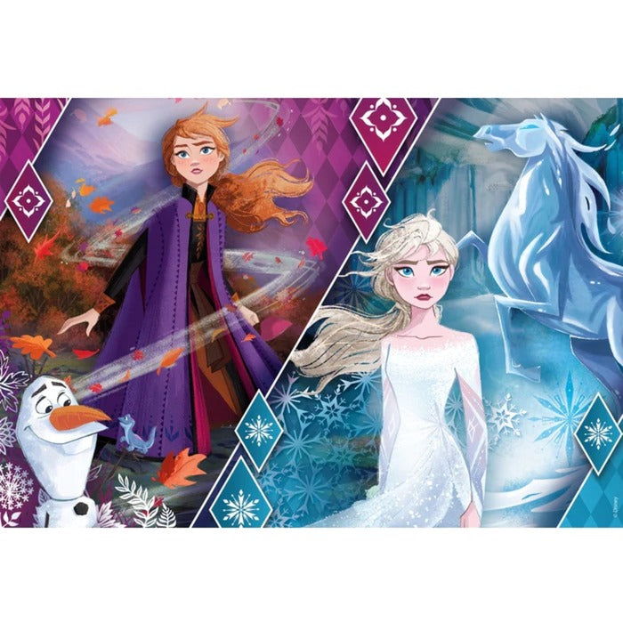 Clementoni Glitter - Disney Frozen 2 (104 Teile)