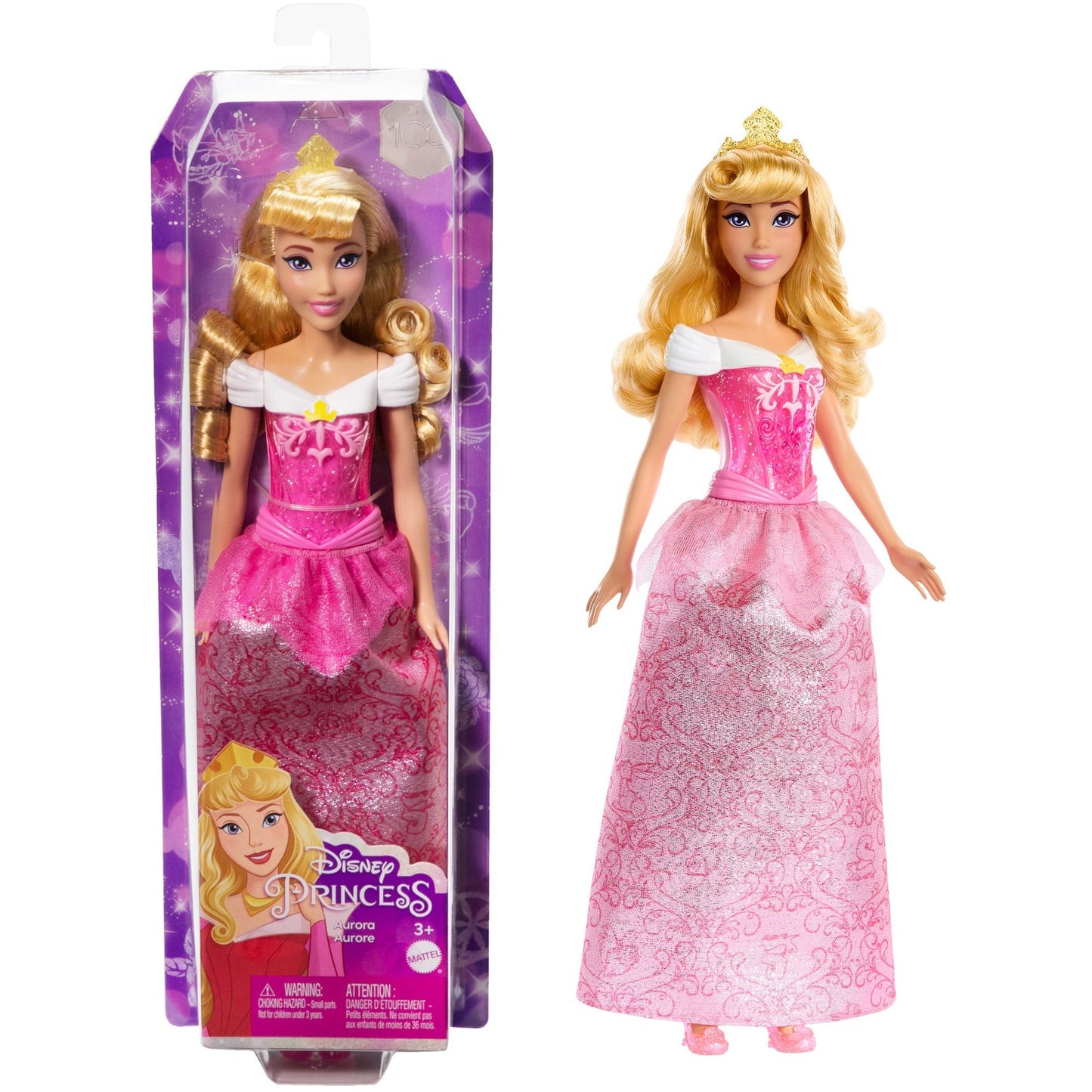 Mattel Disney Prinzessin Aurora-Puppe