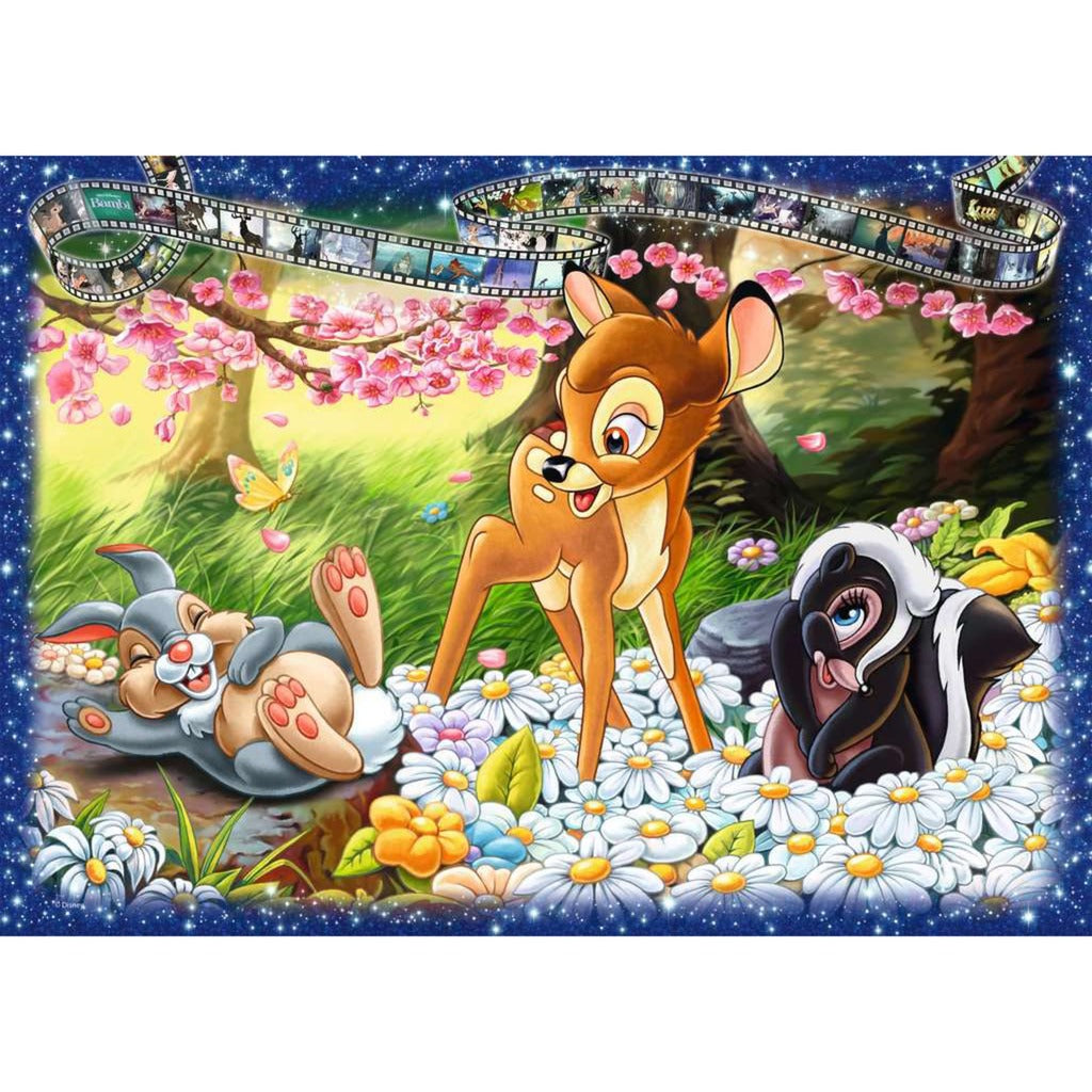 Ravensburger Puzzle Disney Collector's Edition - Bambi (1000 Teile)