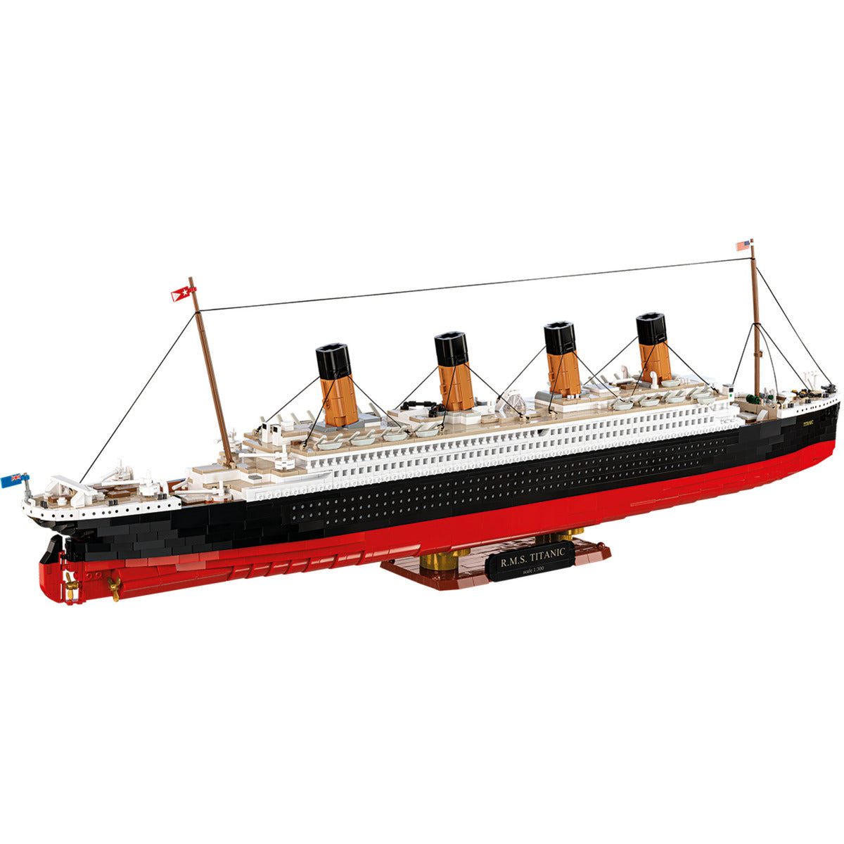 RMS Titanic 1:300, Konstruktionsspielzeug