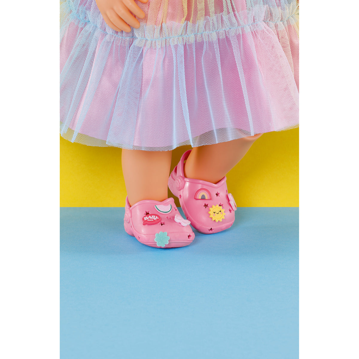 BABY born Badeschuhe mit Pins 2 Paar 43cm, Puppenzubehör