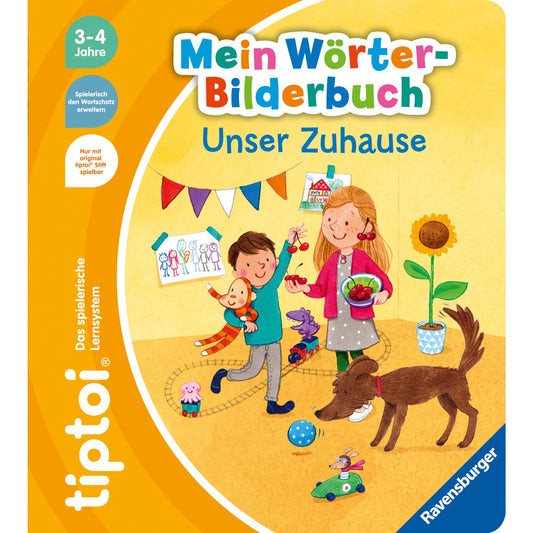 Ravensburger tiptoi Mein Wörter-Bilderbuch: Unser Zuhause