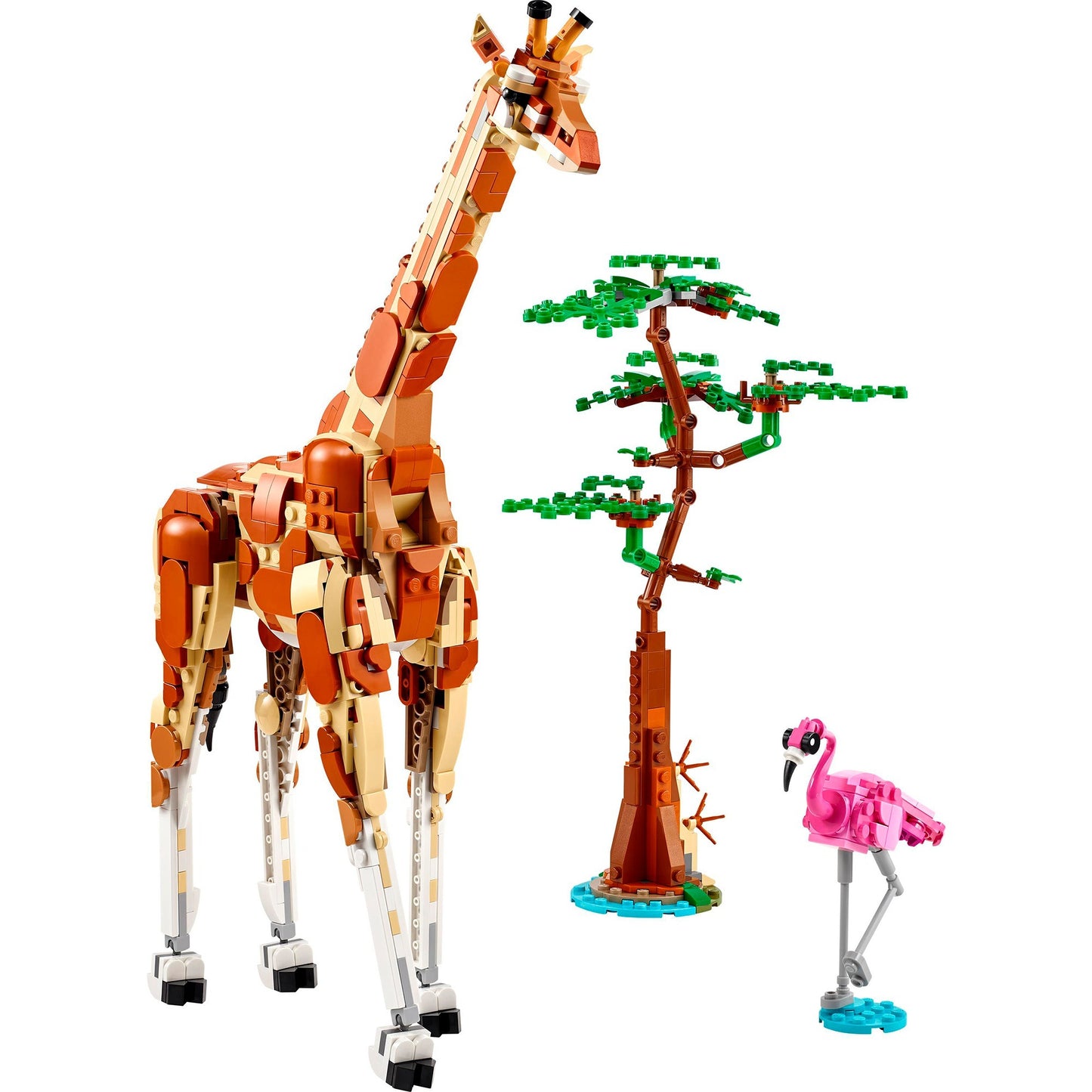 LEGO 31150 Creator 3-in-1 Tiersafari, Konstruktionsspielzeug