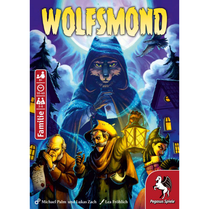 Wolfsmond, Kartenspiel