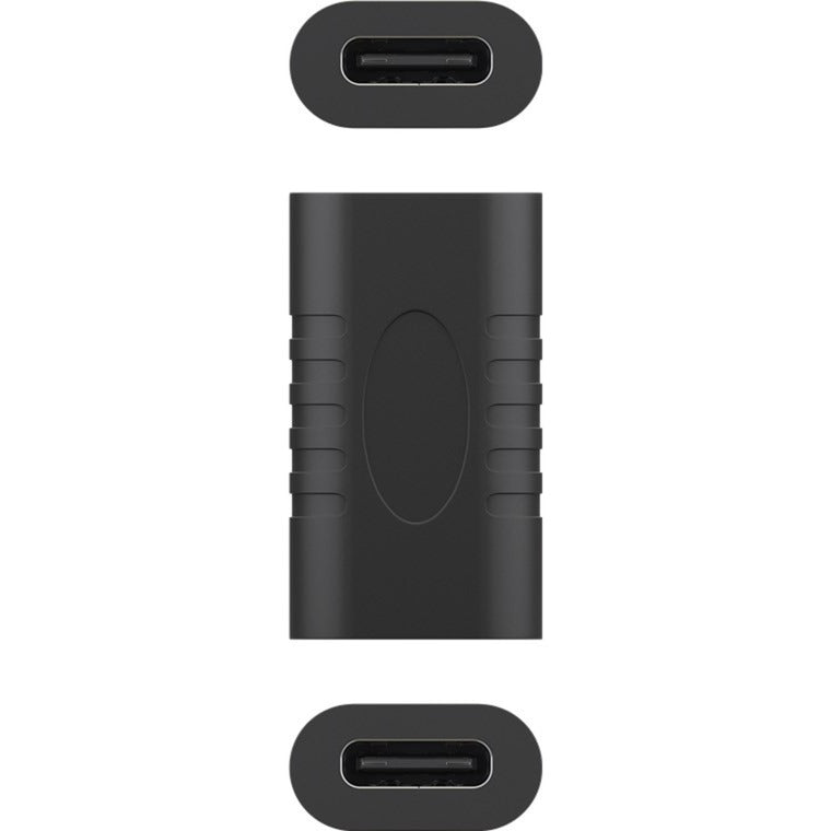 Goobay USB 3.2 Gen 1 Adapter, USB-C Buchse > USB-C Buchse (schwarz)