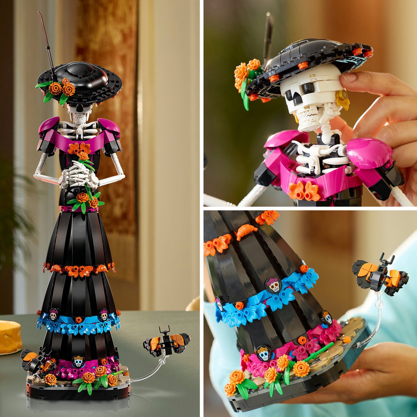 21372 Ideas La Catrina, Konstruktionsspielzeug