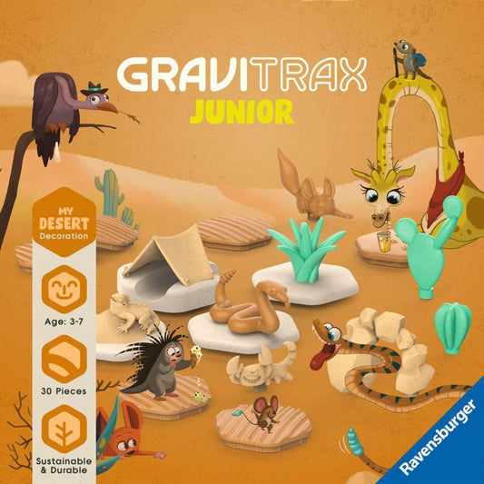 Ravensburger GraviTrax Junior Erweiterung Desert, Bahn