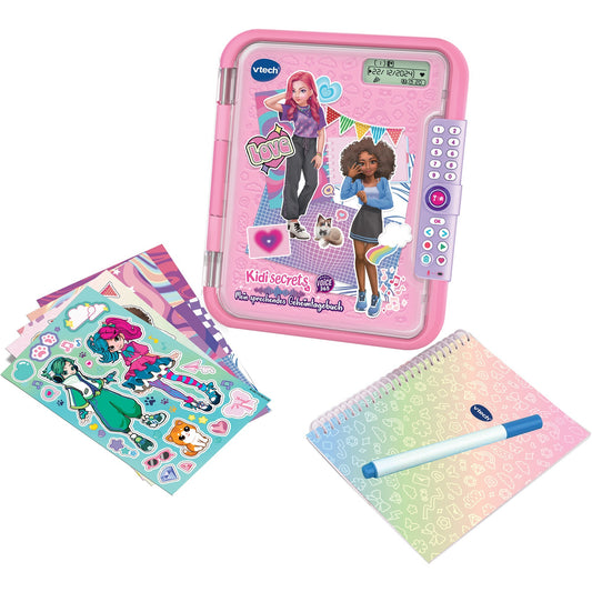 KidiSecrets - Magic Voice 365, Tagebuch