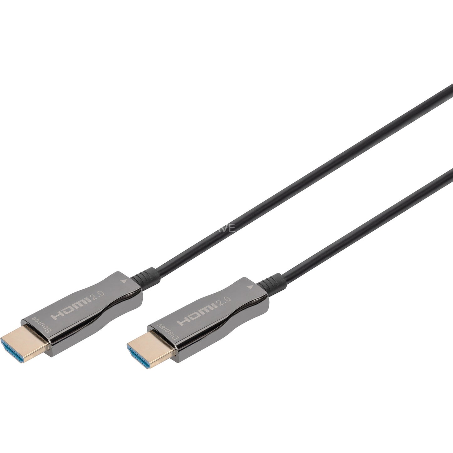 HDMI AOC Hybrid Glasfaserkabel, UHD 4K