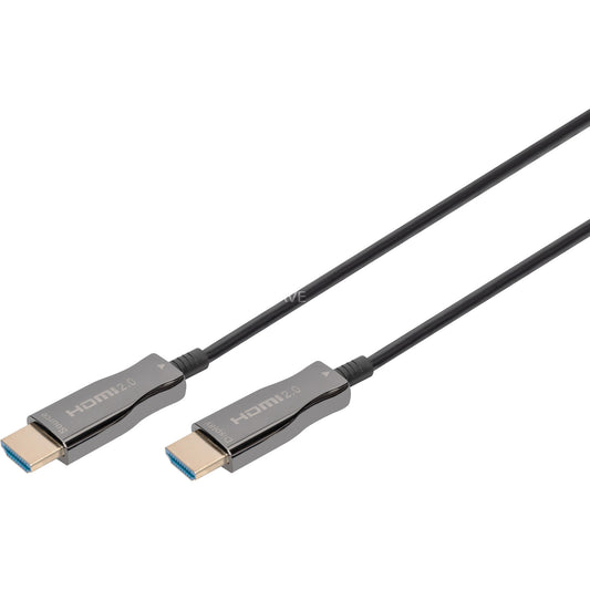 HDMI AOC Hybrid Glasfaserkabel, UHD 4K