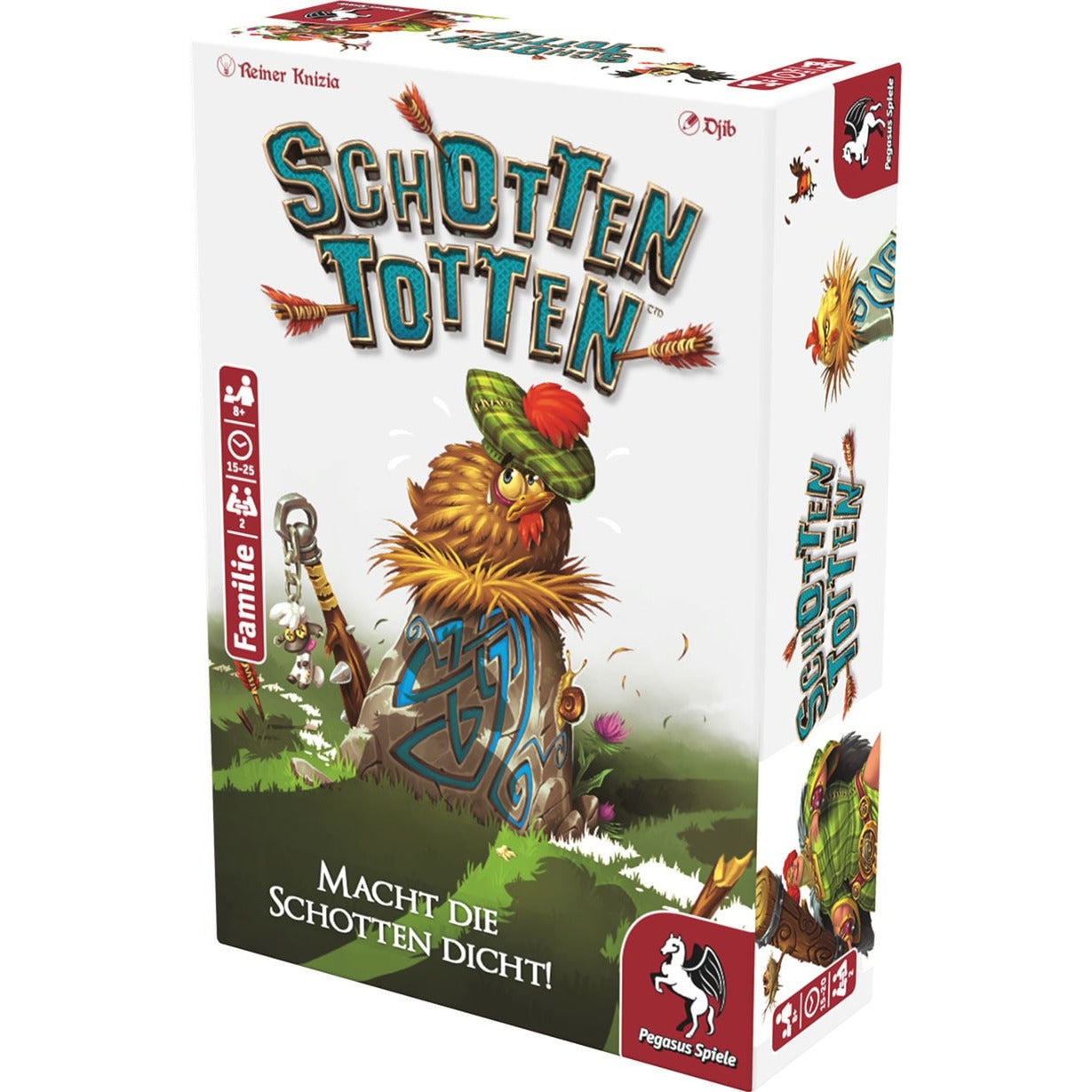 Schotten Totten, Brettspiel