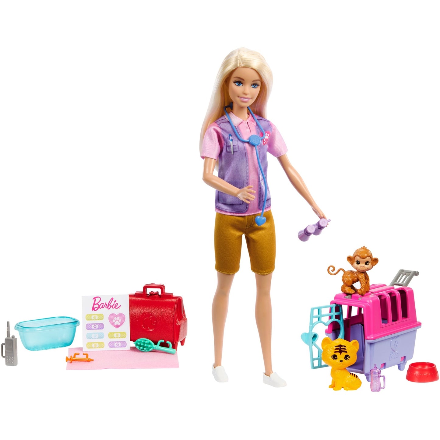 Barbie Barbie Karrieren Animal Rescue & Recover Spielset