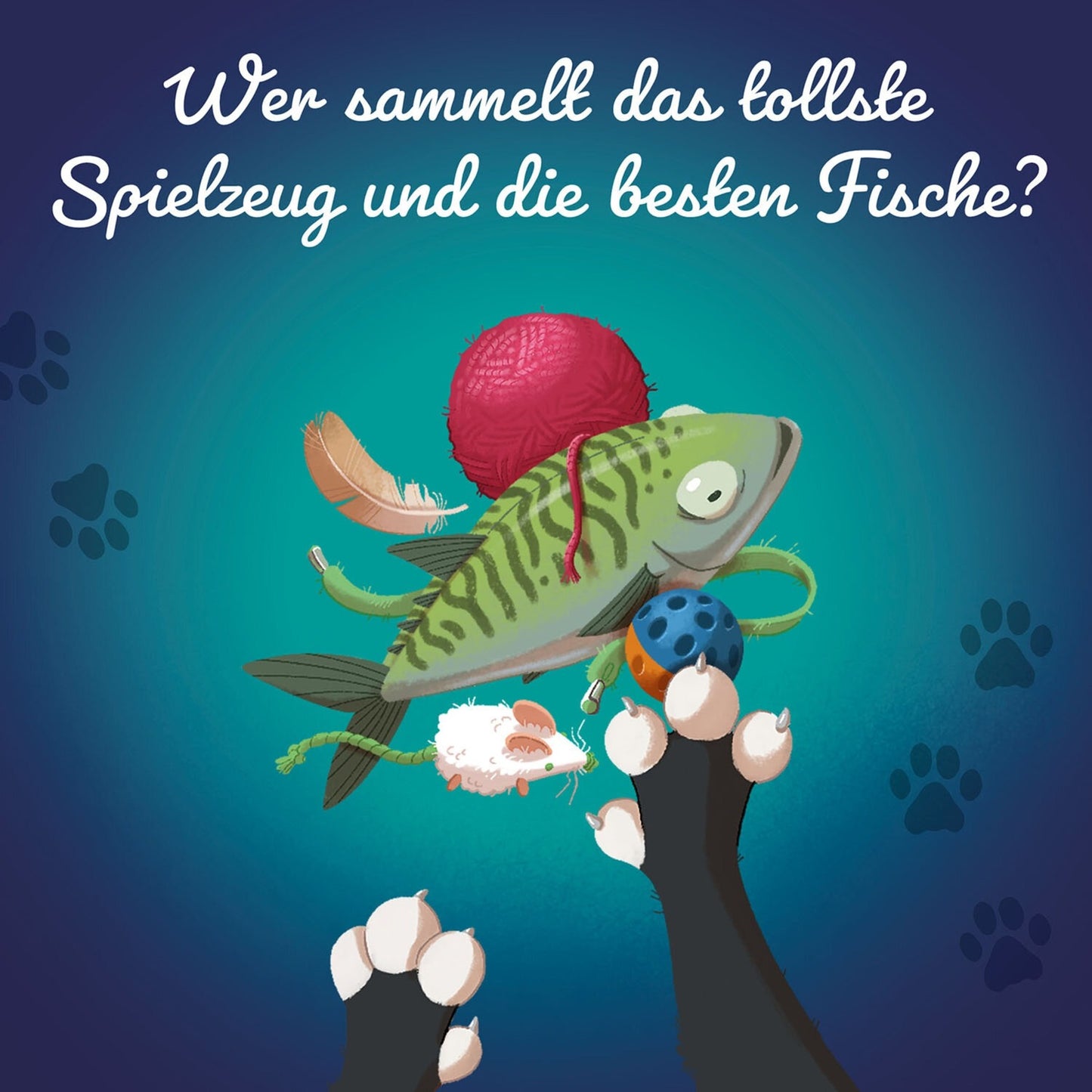 KOSMOS Fisch & Flausch, Kartenspiel