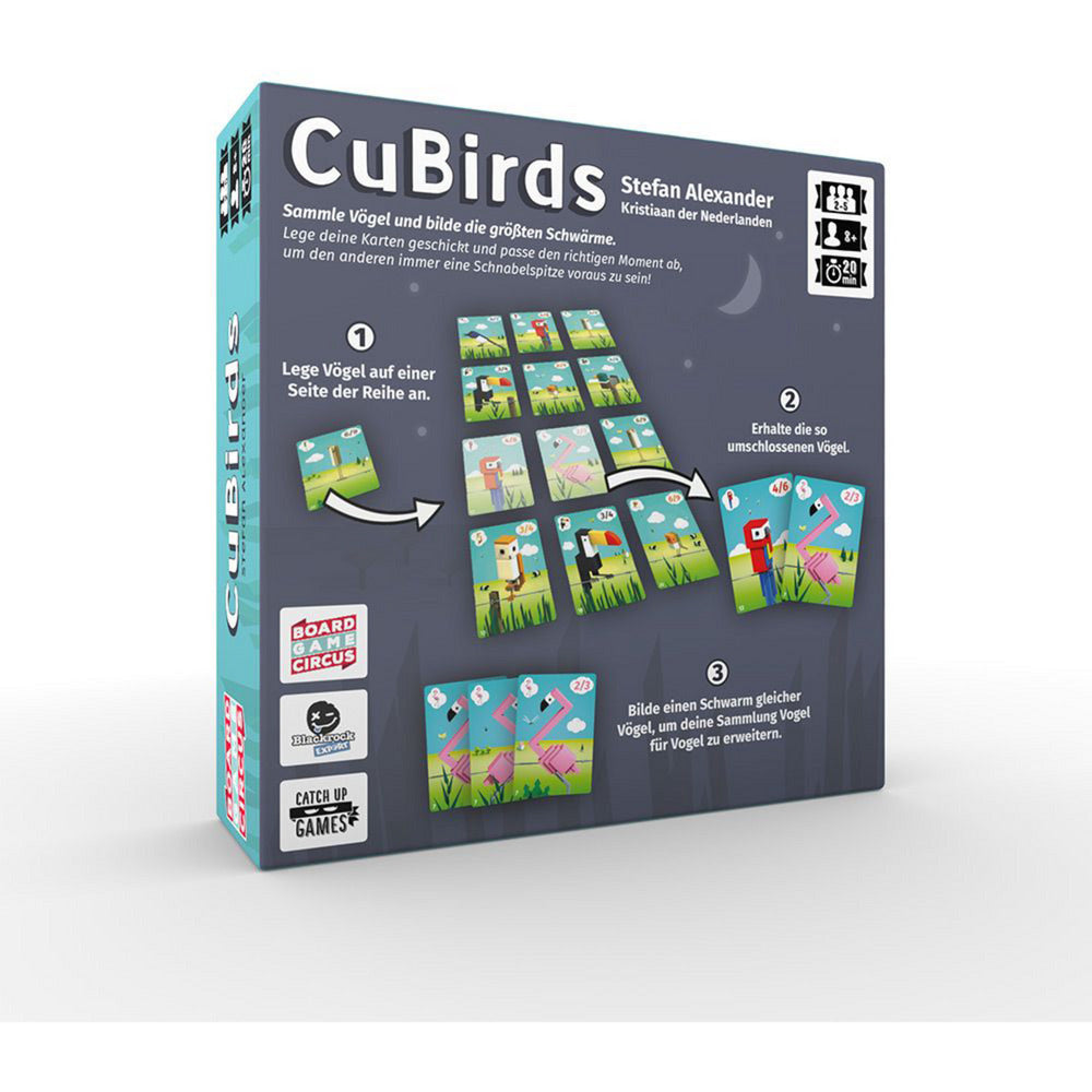 CuBirds, Brettspiel