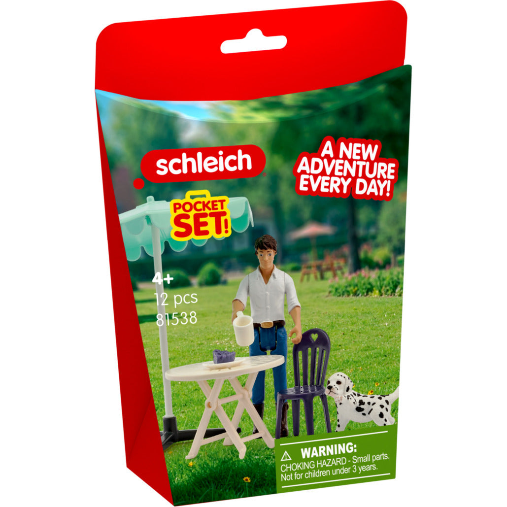 Pocket Set! Kaffeeklatsch, Spielfigur