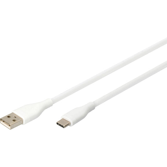 USB 2.0 Silikon-Anschlusskabel USB-A > USB-C