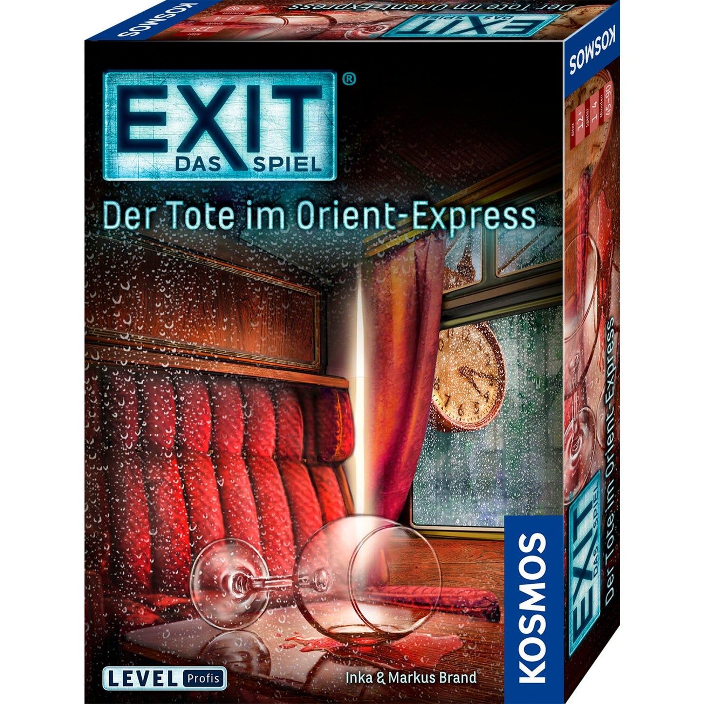 KOSMOS EXIT - Das Spiel - Der Tote im Orient-Express, Partyspiel