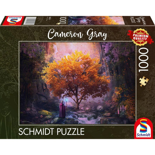 Schmidt Spiele Cameron Gray: Waldeszauber (1000 Teile)