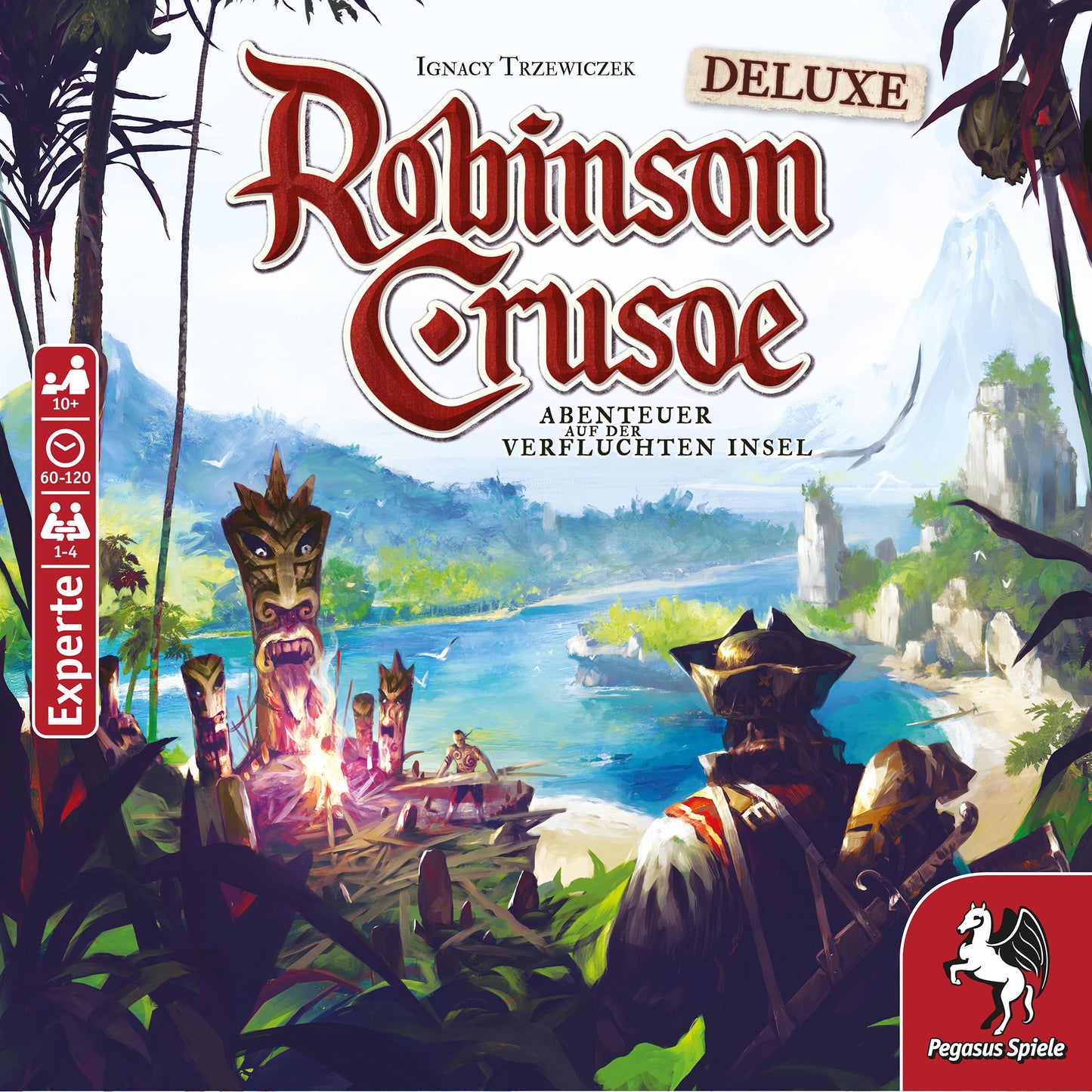 Robinson Crusoe Deluxe Edition, Brettspiel