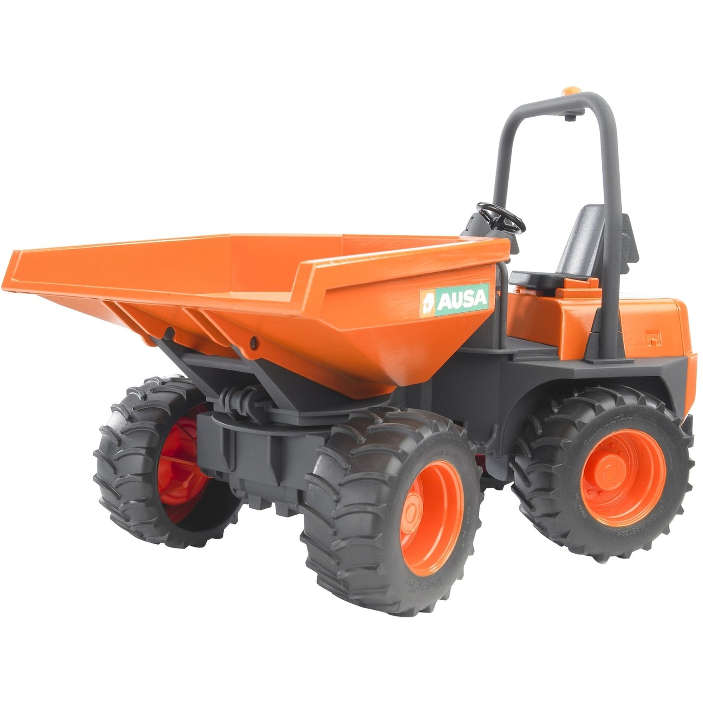 BRUDER AUSA Minidumper (orange/dunkelgrau)