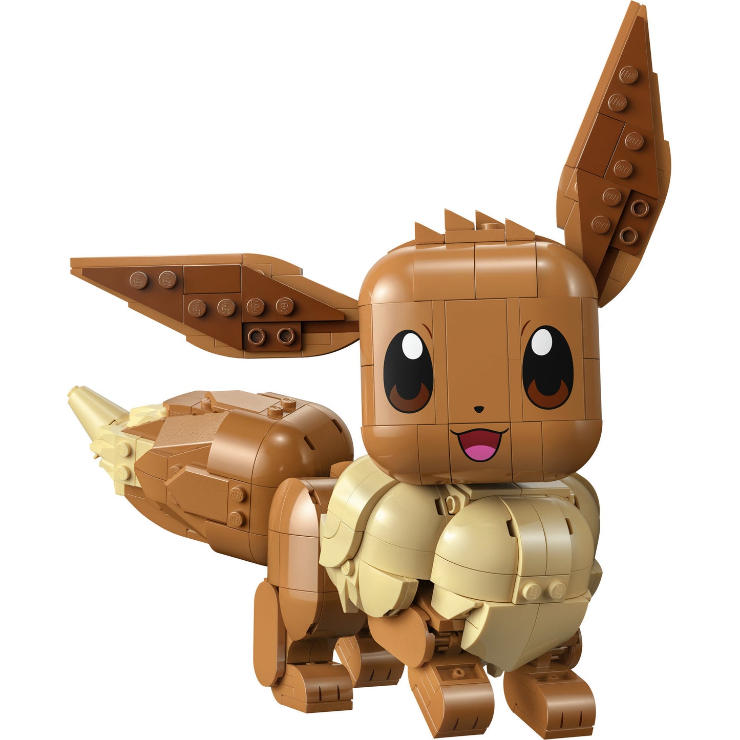 72151 Pokémon Evoli, Konstruktionsspielzeug