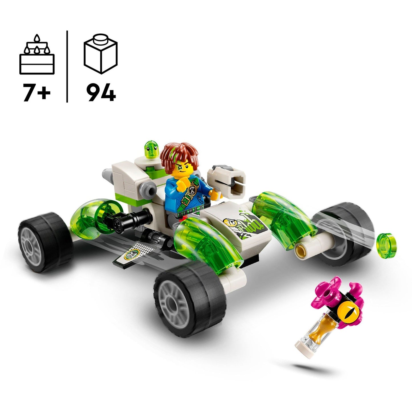 LEGO 71471 DreamZzz Mateos Geländeflitzer, Konstruktionsspielzeug