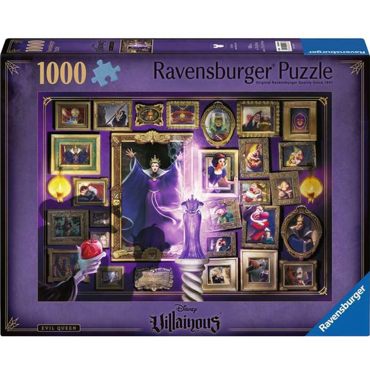 Ravensburger Puzzle Villainous: Evil Queen (1000 Teile)