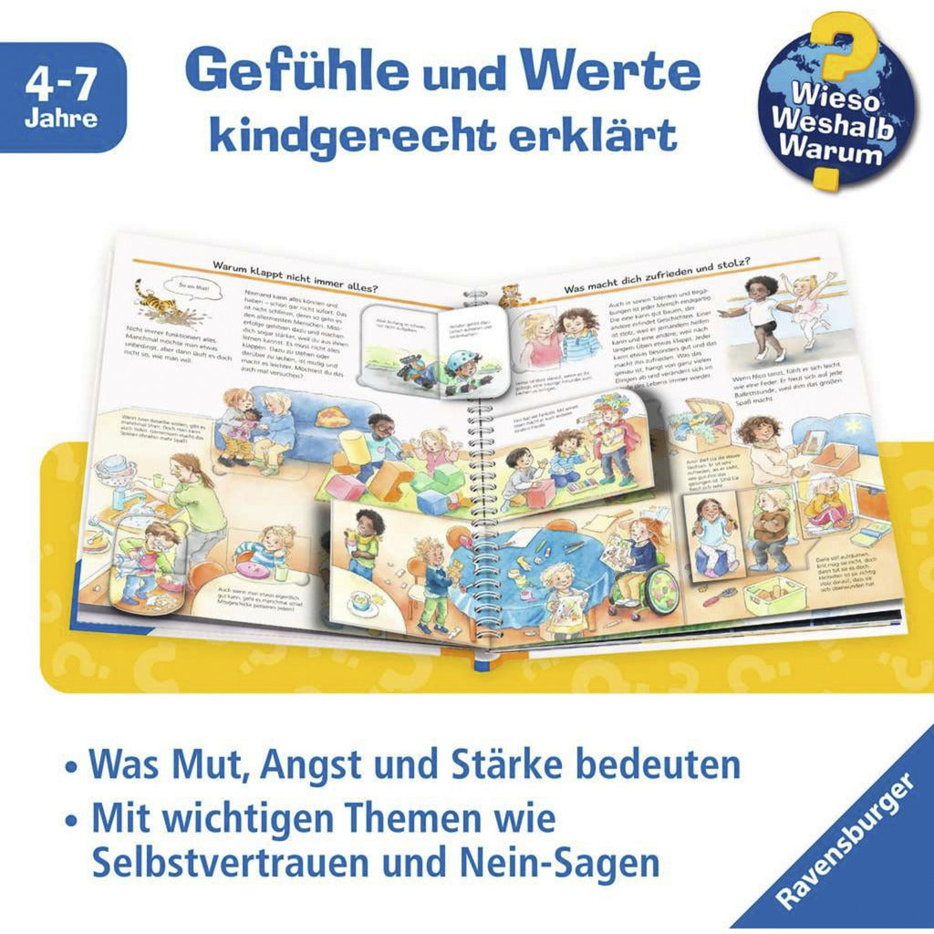 Wieso? Weshalb? Warum? Band 51 - Mutig, stark und selbstbewusst, Lernbuch