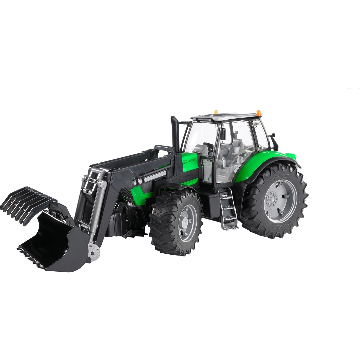 BRUDER Deutz Agrotron X720 mit Frontlader (grün/schwarz)