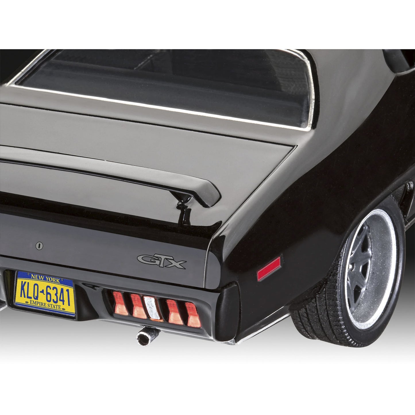 Model Set Fast & Furious - Dominics 1971 Plymouth GTX, Modellfahrzeug