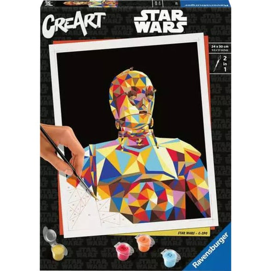 Ravensburger CreArt Star Wars - C-3PO, Malen