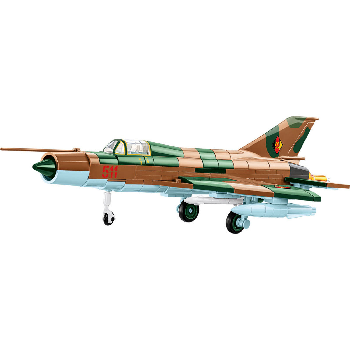 MiG-21, Konstruktionsspielzeug
