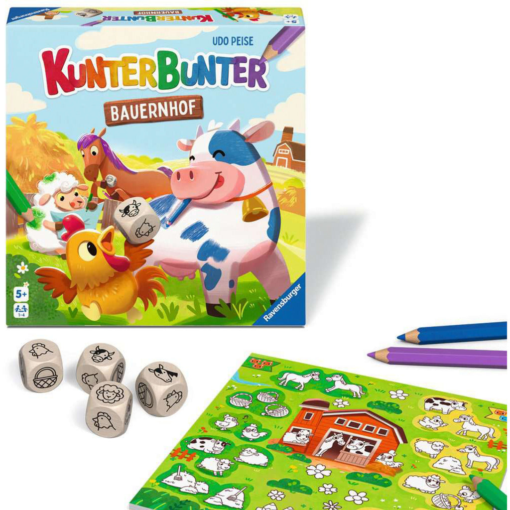 Kunterbunter Bauernhof, Brettspiel