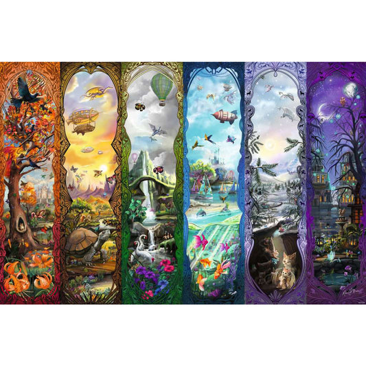 Puzzle  - Die sechs Portale