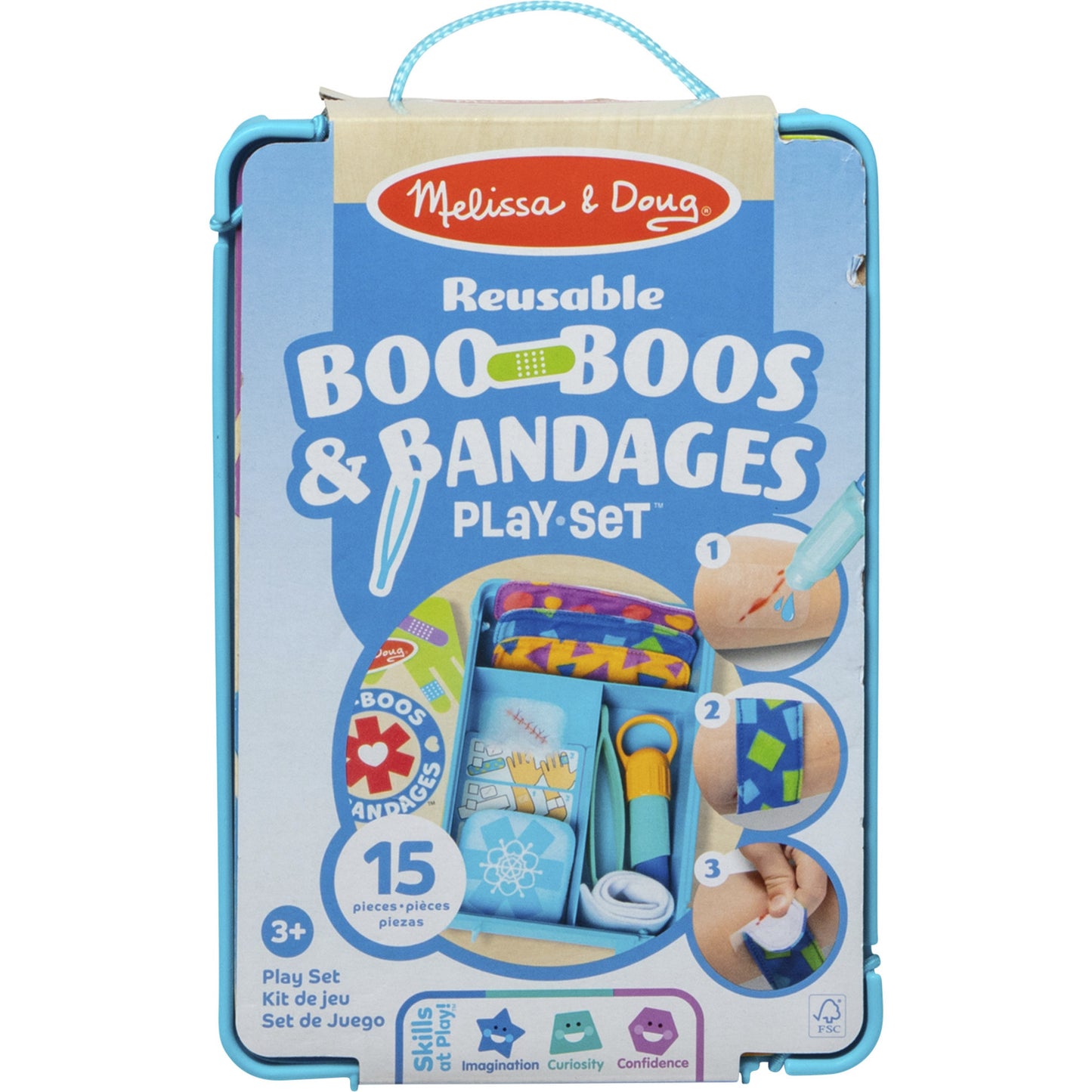 Melissa & Doug - Get Well Erste Hilfe Set, Rollenspiel