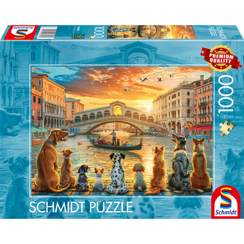 Am Kai, Puzzle