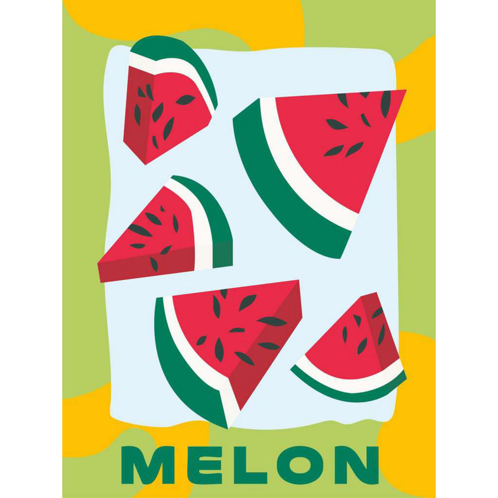 CreArt - Melonen, Malen