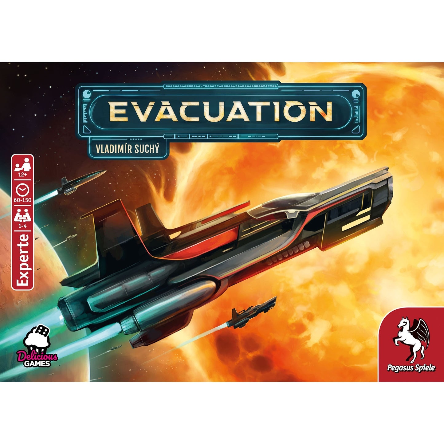 Evacuation, Brettspiel