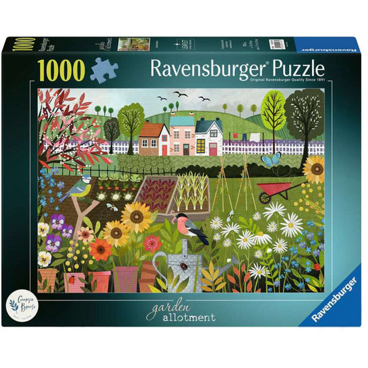 Puzzle - Schrebergarten
