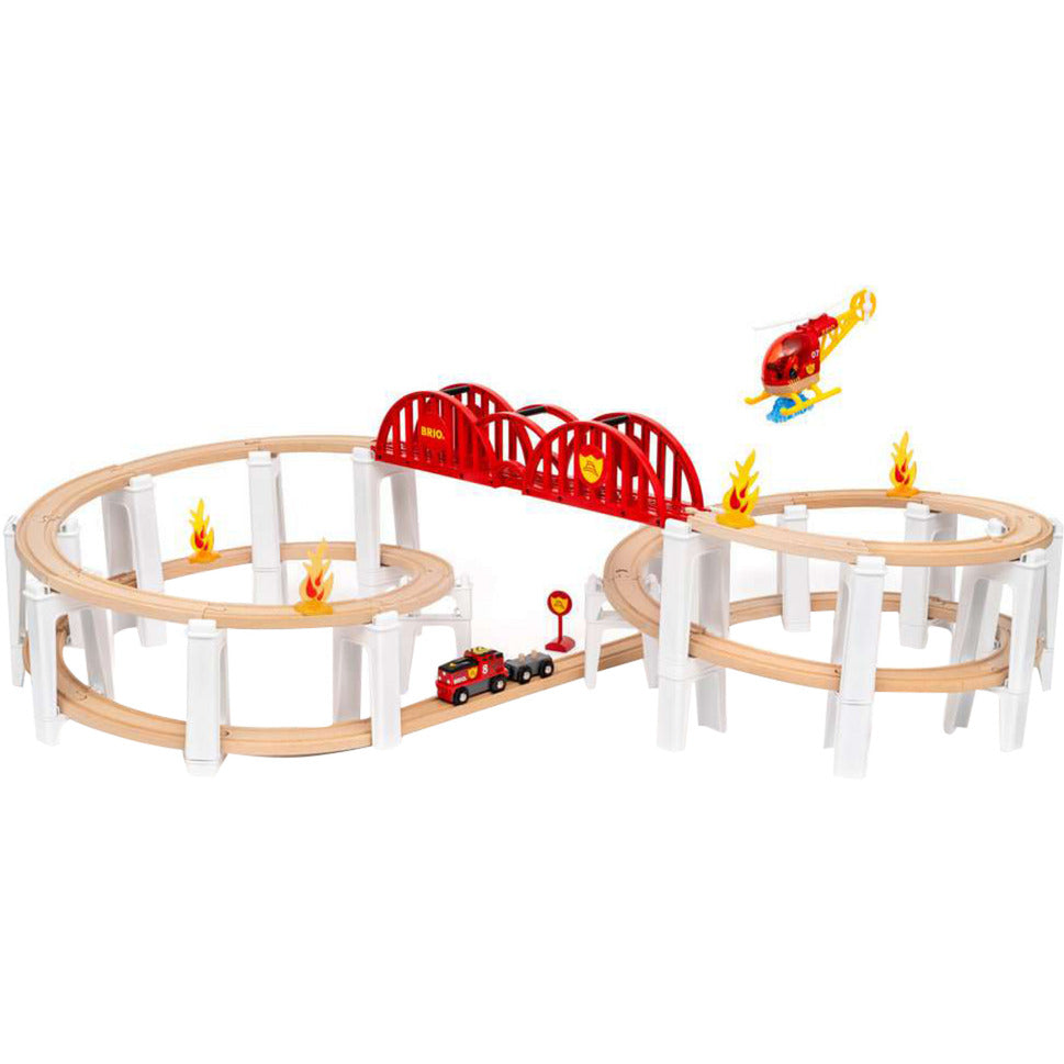 World - Grosses Spiralenset, Spielfahrzeug