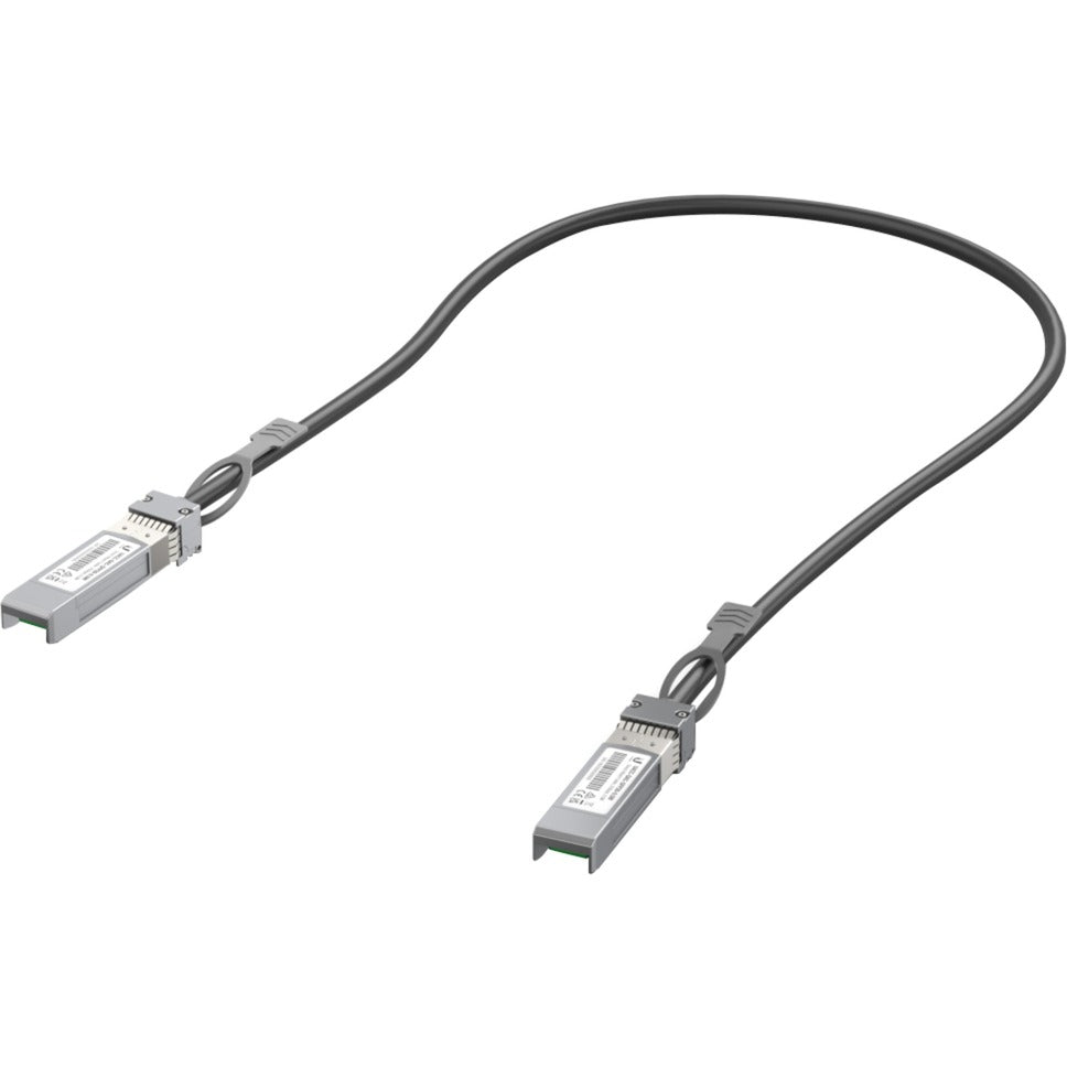 Ubiquiti UniFi SFP DAC Patch Kabel (schwarz, 0,5 Meter)