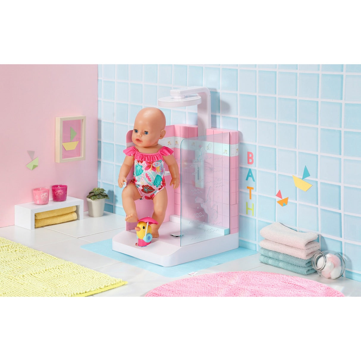 ZAPF Creation BABY born® Bath Walk in Shower